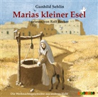Gunhild Sehlin, Rolf Becker - Marias kleiner Esel, 1 Audio-CD (Audio book)