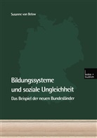 Susanne von Below, Susanne Von Below - Bildungssysteme und soziale Ungleichheit