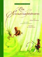 Kinderman, Barbara Kindermann, Kuner, Kunert, Almud Kunert, Shakespear... - Ein Sommernachtstraum