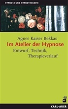 Kaiser Rekkas, Agnes Kaiser Rekkas - Im Atelier der Hypnose