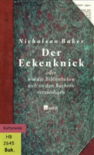Nicholson Baker - Der Eckenknick