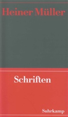 Heiner Müller, Fran Hörnigk, Frank Hörnigk - Werke - 8: Schriften