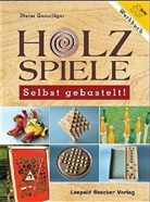 Dieter Gamsjäger - Holzspiele - selbst gebastelt
