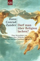 Hans C. Zander, Hans Conrad Zander - Darf man über Religion lachen?