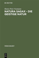 Hanns P. Neumann, Hanns-Peter Neumann - Natura sagax - Die geistige Natur