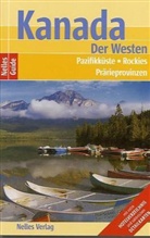 Günter Nelles - Nelles Guide Kanada, Der Westen