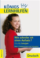Thomas Möbius - Wie schreibe ich einen Aufsatz - Bd. 2: Wie schreibe ich einen Aufsatz?, 11.-13. Schuljahr. Bd.2