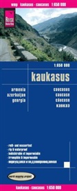 Reise Know-How Verlag Peter Rump - World Mapping Project: Reise Know-How Landkarte Kaukasus. Caucasus. Caucase. Cáucaso