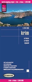 Reise Know-How Verlag Reise Know-How Verlag Peter Rump, Peter Rump Verlag - World Mapping Project: World Mapping Project Reise Know-How Landkarte Krim (1:340.000). Crimea. Crimee