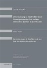 Stefan / Karlen, Ernst &amp; Young AG, Stefan Karlen, Stenan Karlen, Stefan Karlen - Untersuchungen zu nachrichtenlosen Vermögenswerten bei liechtensteinischen Banken in der NS-Zeit /Versicherungen in Liechtenstein zur Zeit des Nationalsozialismus