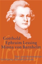 Gotthold E. Lessing, Gotthold Ephraim Lessing - Minna von Barnhelm oder Das Soldatenglück