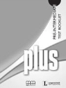 Plus - Pre-Intermediate A2: Test Booklet