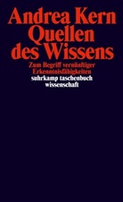 Andrea Kern - Quellen des Wissens