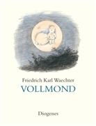 F K Waechter, F.K. Waechter, Friedrich K Waechter, Friedrich K. Waechter, Friedrich Karl Waechter - Vollmond