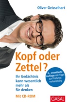 Oliver Geisselhart - Kopf oder Zettel?