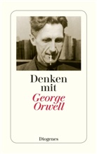 George Orwell, Frit Senn, Fritz Senn, STRICH, Strich, Christian Strich - Denken mit George Orwell