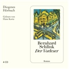 Bernhard Schlink, Hans Korte - Der Vorleser, 4 Audio-CD (Hörbuch)