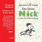 Ren Goscinny, René Goscinny, Jean-Jacques Sempé, Rufus Beck, Jean-Jacques Sempé - Der kleine Nick erlebt eine Überraschung, 1 Audio-CD (Audio book)