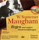 W Somerset Maugham, W. Somerset Maugham, William Somerset Maugham, Marietta Bürger, Hans Korte, Friedhelm Ptok... - Regen und andere Meistererzählungen, 6 Audio-CD (Hörbuch)