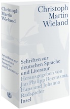 Christoph M. Wieland, Christoph Martin Wieland, Jan Philipp Reemtsma, Han Radspieler, Hans Radspieler, Johann Radspieler... - Werke in Einzelausgaben, 3 Teile