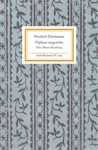 Friedrich Dieckmann - Orpheus, eingeweiht