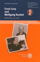 Dorothee Mussgnug, Dorothe Mussgnug, Dorothee Mussgnug - Ernst Levy und Wolfgang Kunkel