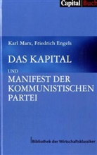 Friedrich Engels, Karl Marx - Das Kapital und Manifest der kommunistischen Partei