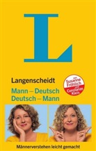 Fröhlic, Susanne Fröhlich, Kleis, Constanze Kleis - Langenscheidt Deutsch-Mann / Mann-Deutsch