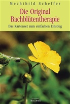 Mechthild Scheffer - Die Original Bach-Blütentherapie, Karten