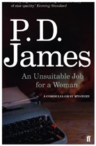 P D James, P. D. James, P.D. James, Phyllis Dorothy James - An Unsuitable Job for a Woman