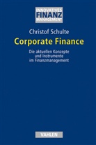 Christof Schulte - Corporate Finance