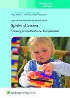 Maj Asplund Carlsson, Ingrid Pramling Samuelsson - Spielend lernen