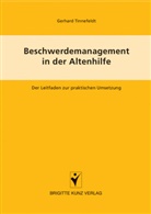 Gerhard Tinnefeld, Gerhard Tinnefeldt - Beschwerdemanagement in der Altenpflege