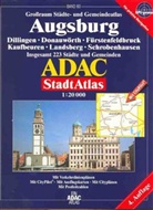 ADAC Stadtatlas: ADAC StadtAtlas Großraum Städte- und Gemeindeatlas Augsburg