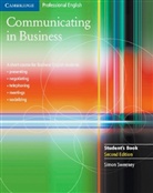 Simon Sweeney - Communicating in Business, New: Student's Book