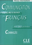 Claire Miquel - Communication Progressive du Français, Corriges, Niveau intermediaire