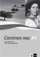 Veronica Beucker, Margarita Görrissen, Bibiana Wiener - Caminos neu - 1: Lösungsheft zum Lehr- und Arbeitsbuch A1