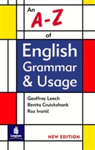 Susan Conrad, Benita Cruickshank, Roz Ivanic, G Leech, Geoffrey Leech - A Z of English Grammar and Usage