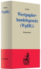 Andreas Fuchs, Andreas Fuchs - Wertpapierhandelsgesetz (WpHG), Kommentar