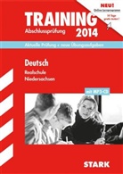 Training Abschlussprüfung 2011: Deutsch, Realschule Niedersachsen, m. MP3-CD
