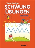 Birgit Fuchs, Brigitte Fuchs, Manfred Tophoven - Viele lustige Schwungübungen, Vorschule