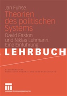 Jan Fuhse - Theorien des politischen Systems