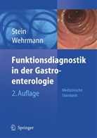 Stei, Jürge Stein, Jürgen Stein, Wehrman, Wehrmann, Till Wehrmann - Funktionsdiagnostik in der Gastroenterologie