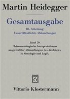 Martin Heidegger, Paola-Ludovica Coriando, Paola-Ludovika Coriando - Gesamtausgabe - 70: Über den Anfang (1941)