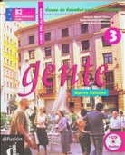 Ernest Martín Peris, Neus Sans-Baulenas - Gente, Neubearbeitung - 3: Libro del alumno, m. Audio-CD