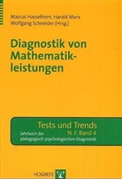 Marcus Hasselhorn, Haral Marx, Harald Marx, Wolfgang Schneider - Diagnostik von Mathematikleistungen