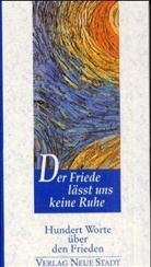 Wilhel Mühs, Wilhelm Mühs - Der Friede lässt uns keine Ruhe