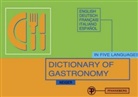 Ada Neiger, Elisabeth Neiger - Dictionary of Gastronomy