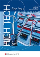 Gabriel Maass, Gabriela Maass, Gabriele Maaß, Marilyn Young - High Tech For You - English for Technical Purposes