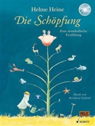 Helm Heine, Helme Heine, Reinhard Seifried, Helme Heine - Die Schöpfung, m. Audio-CD